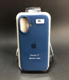 Чохол iPhone 17/18 Silicon Case original FULL №36 saphire (4you) "Акційна ціна"