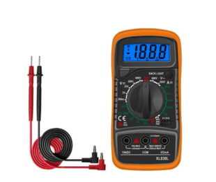 Мультиметр цифровой Digital XL 830L meter красная коробка (W) 