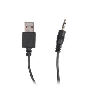 Акустика Maxxter CSP-U002RGB 2.0 (6 Bт) (підсвічування) Black