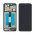LCD Xiaomi Redmi 12C черным тачскрином + дисплейная рамка Service Pack (М)