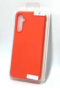 Чехол Samsung A35 Silicon Original FULL №7 New apricot (4you) "Акционная цена"