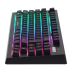 Клавиатура проводная MARVO K607 (USB,с подсветкой) Black