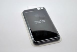 Чехол iPhone 6 /6S Silicon Case original FULL №18 black (4you)