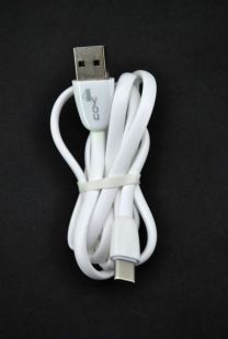 Usb-cable Type-C 4you Merla (2A, silicon, белый)