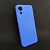 Чехол Xiaomi Redmi Note 12 5G Silicon Soft Silky №6 Blue (4you) "Акционная цена"