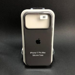 Чохол iPhone 17ProMax Silicon Case original FULL №22 cocoa (4you)