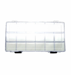 Органайзер- TE пластиковый на 18 ячеек (выс30 mm/205 mm./шир 115mm (W) - Цена Недели!