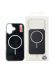 Чехол iPhone 17ProMax/18ProMax Silicon Clear case with Magsafe Black