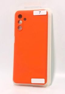 Чохол Samsung A14(4G) Silicon Original FULL № 7 New apricot ( 4you )