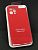 Чехол iPhone 12mini Silicon Case original FULL Camera №14 Red (4you) (NO LOGO) "Акционная цена"