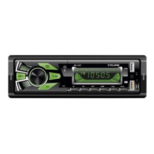 Автомагнітола CYCLONE MP-1027 BA (Micro SD, Bluetooth, FM, USB,12 міс гарантія)