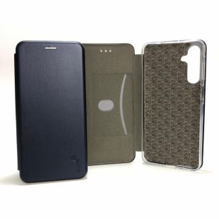 Flip Cover for Samsung A36 Original Dark blue (4you)