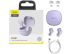 Bluetooth-гарнітура Baseus Encok True Wireless Earphones WM01 NGTW240005 Purple