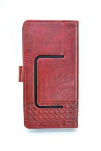 Чехол-книжка 4you MIA 6.8" Red универсальная  