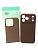Чохол iPhone 17ProMax/18ProMax Silicon BEATS with MagSafe №8 Chocolate