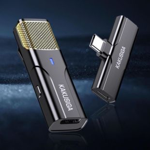 Микрофон беспроводной Kakusiga KSC-1106 (Type-C) Black