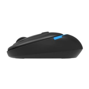 Мышь беспроводная 4you M9 black (Rainbow,Тихая, АКБ, 2.4G+BT, Type C, 6кн, 12мес гарантия )-НОВИНКА!