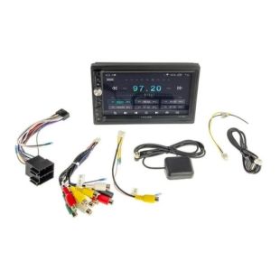 Автомагнитола CYCLONE MP-7082A (Bluetooth, USB, SD, дисплей 7*, 2DIN, +пульт, mp5,12 мес гарантия)