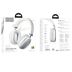 Bluetooth-гарнитура HOCO W35 (Bluetooth 5.3, мониторы) Silver