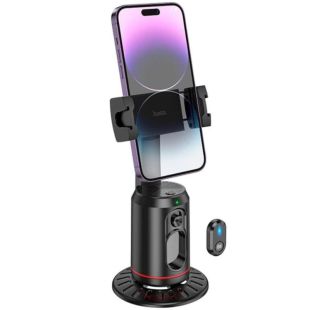 Держатель выдвижной для Selfi Monopod HOCO K23 Black