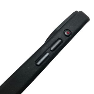 Чехол iPhone 17Pro/18Pro Silicon Armor MagSafe Holder Black