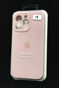 Чохол iPhone 13Pro Silicon Case original FULL Camera № 19 pink sand ( 4you )