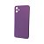 Чохол Samsung A05(4G) Silicon Soft Silky №16 Violet (4you)
