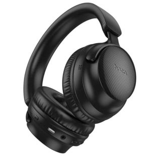 Bluetooth-гарнітура HOCO W53 (Bluetooth 5.3, монети) Black