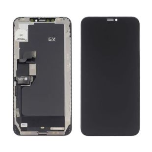 LCD iPhone XS Max с черным тачскрином + дисплейная рамка GX-IN CELL (M) 