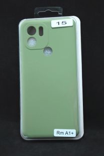 Чохол Xiaomi Redmi A1+/A2+ Silicon Original FULL № 15 green ( 4you )