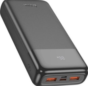 Power Bank 20000mAh HOCO J121A 22.5W Black (А) - Ціна Тижня!