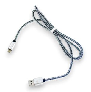 Usb-cable Micro USB 4you Neva (2400mah, серый)