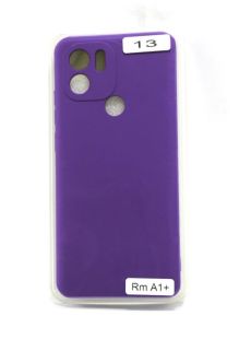 Чохол Xiaomi Redmi A1+/A2+ Silicon Original FULL № 13 violet ( 4you )