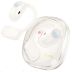 Bluetooth-гарнитура HOCO EA3 (Bluetooth 5.3) Milky/white