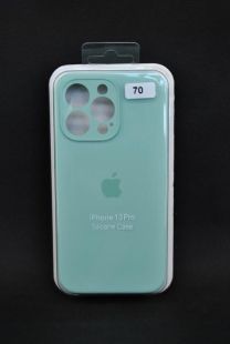 Чехол iPhone 11Pro Silicon Case original FULL Camera №70 mint (4you) "Акционная цена"