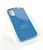 Чехол iPhone 16 Silicon Case original FULL №42 capri blue (4you) "Акционная цена"