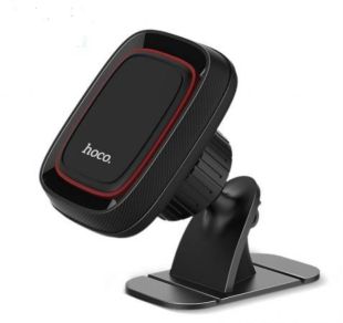 Holder HOCO CA24 (на торпеду, magnetic) Black