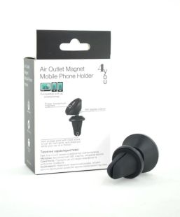 Holder 4you GL4 Black (у повітропровід, потужний магніт 360°, РРЦ-140грн) (від10шт - 10%)