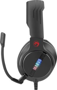 Гарнітура MARVO HG9065 (мікрофон, монітори, LED) Black/red