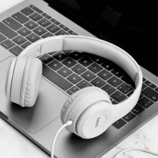 Гарнітура HOCO W21 (Монітори) Grey