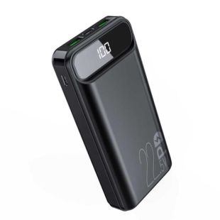 Power Bank 20000mAh Aspor A396 (22.5W/PD/QC4.0) Black (12мес гарантия)