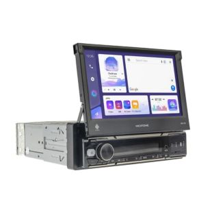 Автомагнитола Nextone MD-758 (Bluetooth, USB, SD, дисплей 7*, 2DIN, +пульт, mp5, 12 мес гарантия)