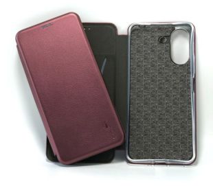 Flip Cover for Xiaomi Redmi 13C(4G) Original Marsala (4you) (от10шт - 10%) + Спец Цена!