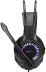 Гарнитура XTRIKE ME GH-709 (микрофон, мониторы,LED) Black