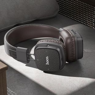 Bluetooth-гарнитура HOCO W56 (Bluetooth 5.3, мониторы) Brown