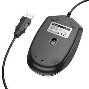 Мышь проводная HOCO GM37 Black