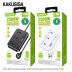 Фільтр мережевий Kakusiga KSC-948 1.5m (2500W, 3USB(1QC), Type C, 3 розетки) White