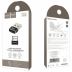 Переходник HOCO UA6 c USB папа/Type-C мама Black