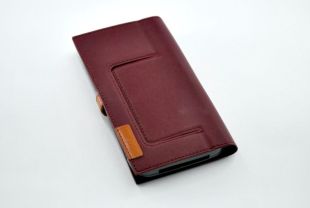 Чохол-книжка 4you BELT iPhone 7 cherry "Акційна ціна"