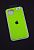 Чехол iPhone 15Plus Silicon Case original FULL №53 neon green (4you) "Акционная цена"